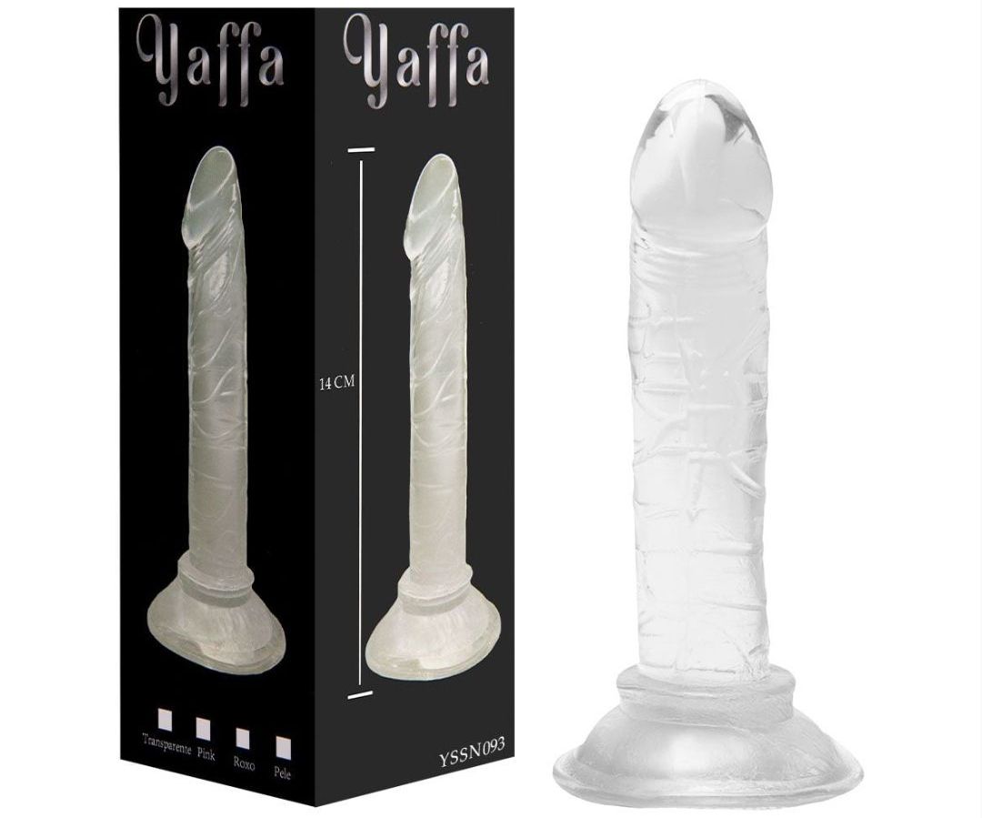 Prótese Maciça 14 cm em Jelly yaffa